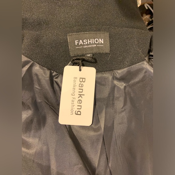 NWT Bankeng Black Coat - Picture 5 of 7